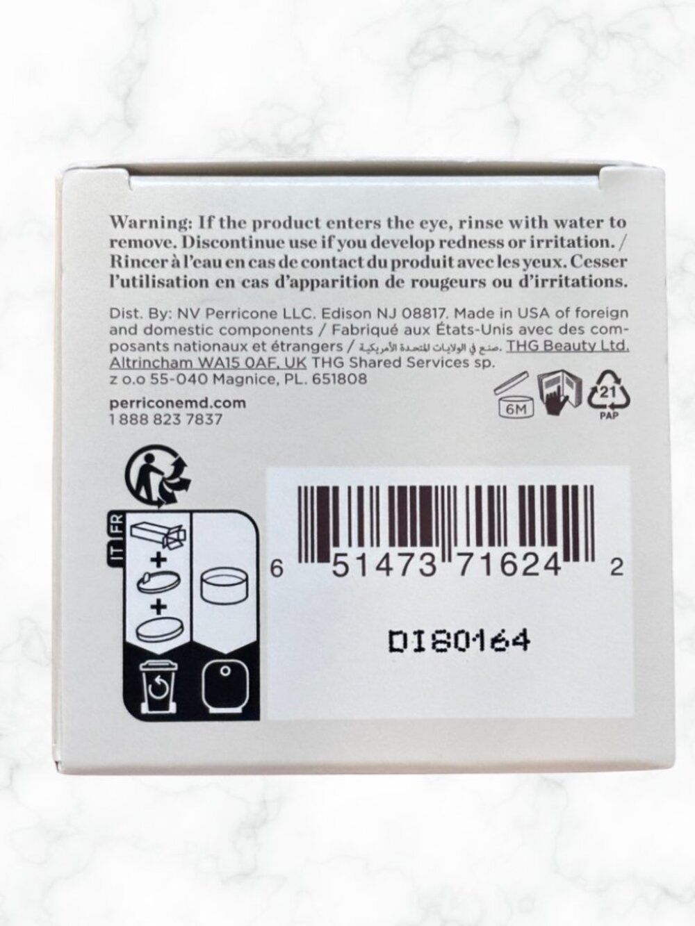 NIB | PERRICONE MD Neuropeptide Pro-Strength Firming Moisturizer Anti-Aging - Picture 4 of 9